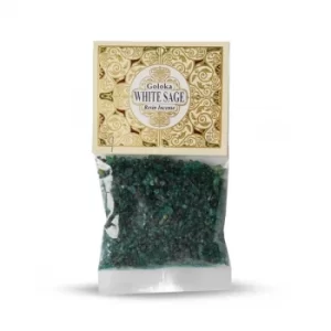 Image of White Sage Goloka Resin Incense