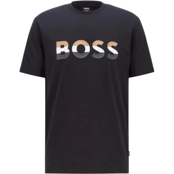 Image of Boss Tiburt 272 T Shirt - Black