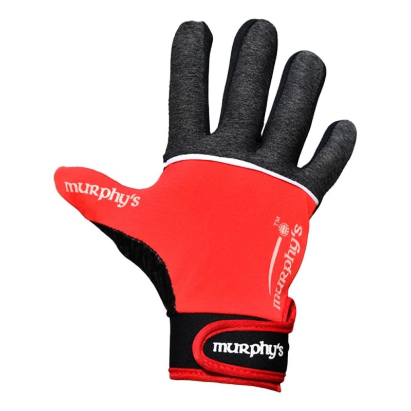 Image of Murphys Mens V2 Gaelic Gloves in Grey Size: XS Grey Male XS