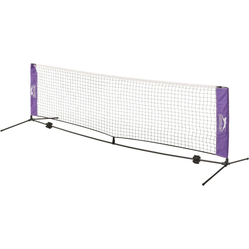 Image of Slazenger Slazenger Mini Tennis Net & Post Set Neutral unisex 3m