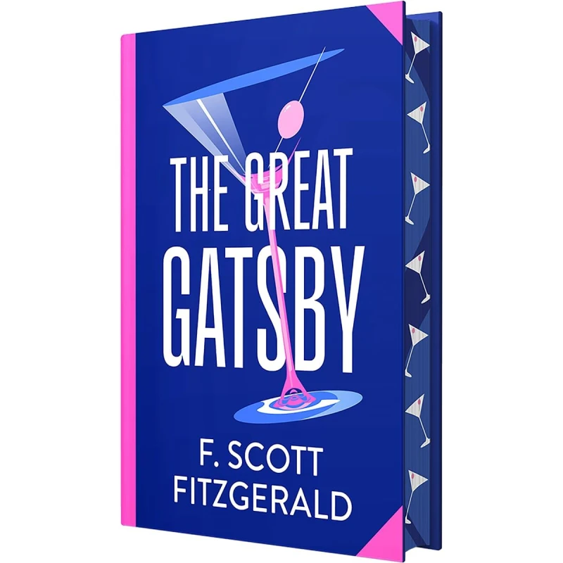 Image of The Great Gatsby F. Scott Fitzgerald Classic Novel Book F. Scott Fitzgerald Books