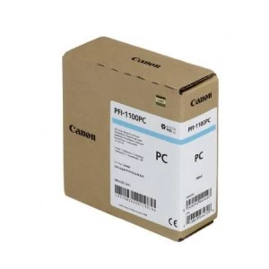 Image of Canon PFI1100 Photo Cyan Ink Cartridge
