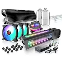 Image of Raijintek SCYLLA PRO CA360 ARGB Water Cooling Kit - 360mm