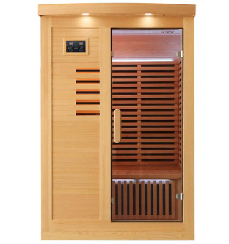 Image of Canadian Spa Company Tremblant 2-Person Sauna 127Cm X 105Cm X 195Cm