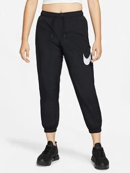 Image of Nike Essential HBR Woven Pants - Black Size M Women