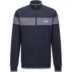 Image of Boss Tracksuit Jacket 10166548 19 - Blue