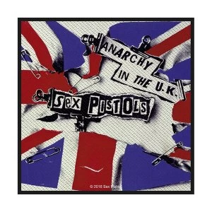Image of The Sex Pistols - Anarchy in the UK Standard Patch