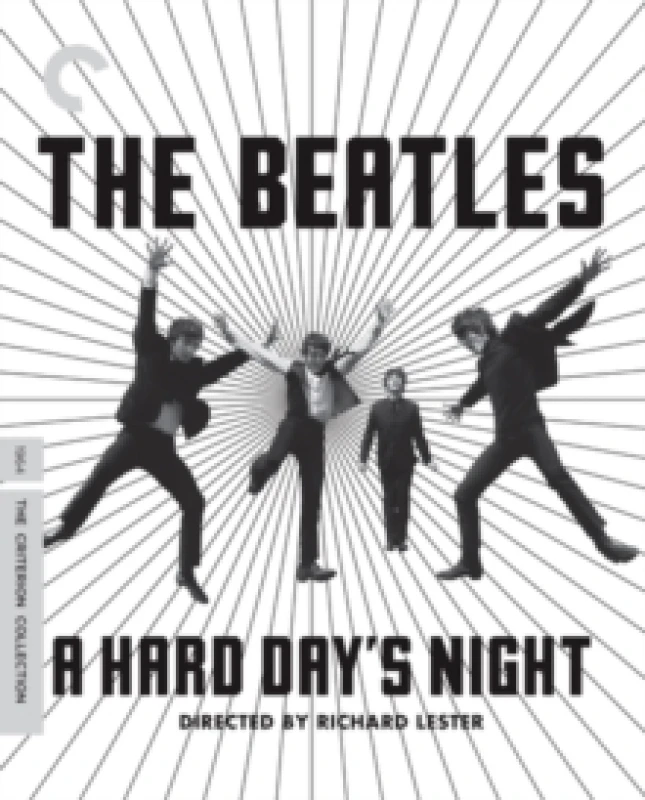 Image of A Hard Day's Night - The Criterion Collection Bluray 5061088920104
