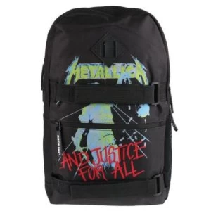 Image of Metallica - And Justice For All Skate Bag
