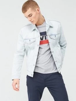 Image of Levis The Denim Trucker Jacket - Light Wash
