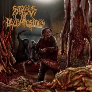 Image of Piles of Rotting Flesh by Stages Of Decomposition CD Album