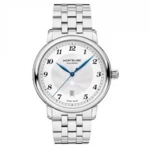 Image of Mont Blanc Starlegacy Mens Stainless Steel Bracelet Watch