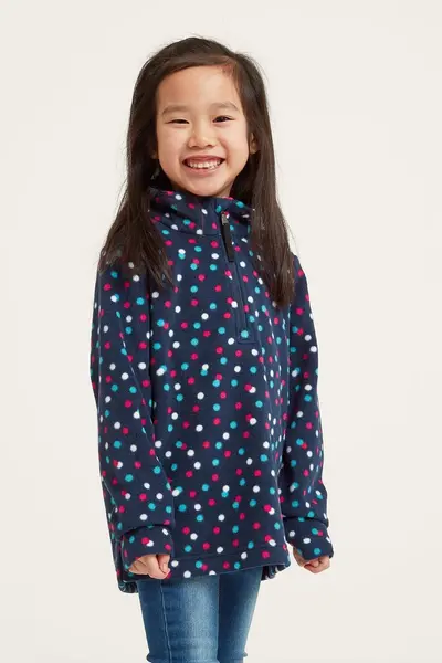 Image of TOG24 'Toffolo' Zipneck Fleece Dark Blue