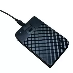 Image of Verbatim Fingerprint Secure Hard Drive 2TB 53651 VM53651