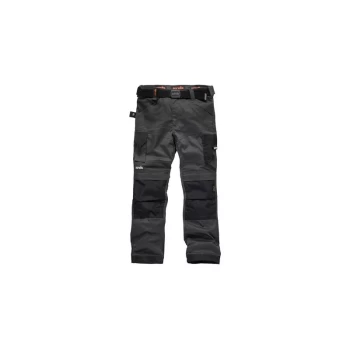 Image of T54798 Pro Flex Trouser Graphite 32S - Scruffs