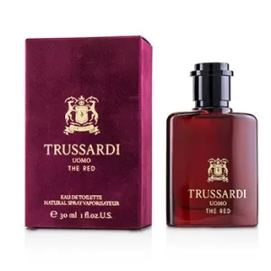 Image of Trussardi Uomo The Red Eau de Toilette For Him 30ml