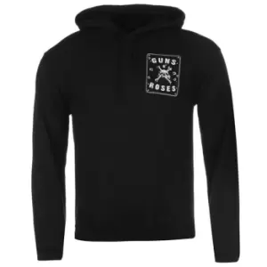 Image of Official Guns n Roses Hoody Mens - Black