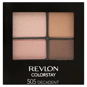 Image of Revlon Colorstay 16 Hour Eye Shadow Decadent 505 Brown