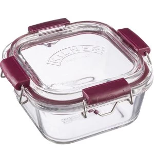 Image of Kilner Fresh Food Glass Storage Container - 0.75L