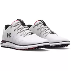 Image of Under Armour Mens HOVR Fade 2 SL Wide White Golf Shoes UK11