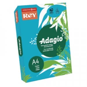 Image of Adagio Intense Deep Blue A4 Coloured Card 160gsm Pack of 250 201.122