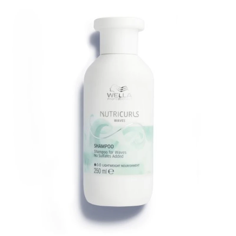 Image of Wella Professionals NutriCurls Shampoo 250ml