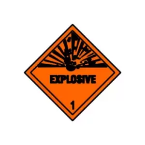 Image of Radioactive III 7 - Sav Diamond (100 X 100MM)