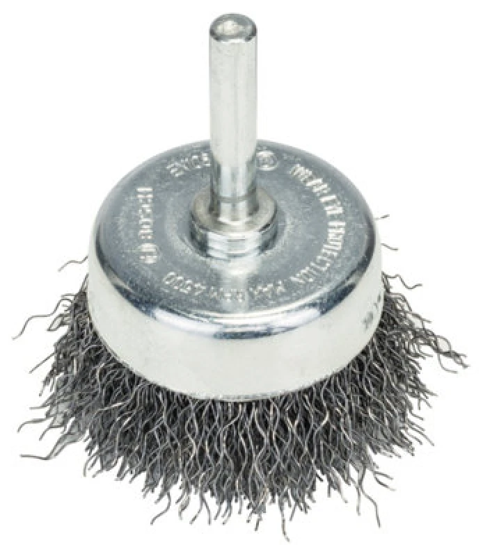Image of Bosch 0.3mm Crimped Steel Wire Brush 2608622006 Diameter: 50mm
