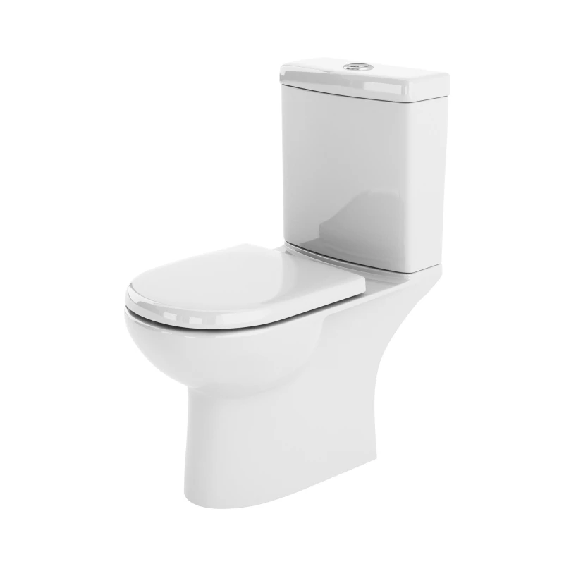 Image of Balterley Compact Toilet Pan & Cistern - 805mm x 360mm x 625mm White