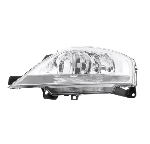 Image of ABAKUS 552-1117L-LD-EM Headlights Left H7/H1, H7, H1 for right-hand traffic with motor for headlamp levelling PX26d, P14.5s CITROEN: C3 I Hatchback