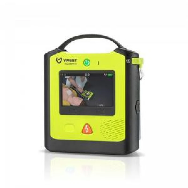 Image of Vivest Power Beat Semi Auto Aed X3 Black H23.2Xw20.9Xd5.9
