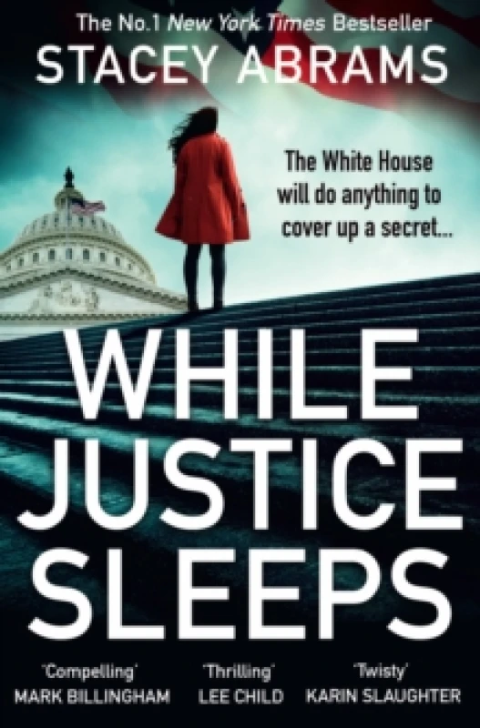 Image of While Justice Sleeps. Paperback. By Stacey Abrams Books