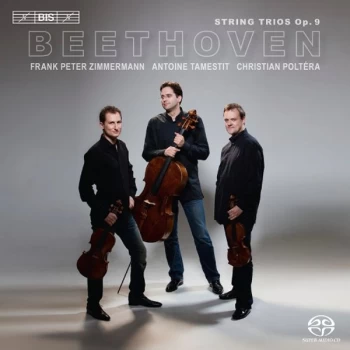 Image of Trio Zimmermann: Frank Peter Zimmermann - Beethoven: String Trios, Op. 9 CD