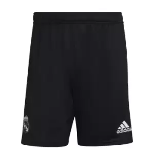 Image of 2022-2023 Real Madrid Training Shorts (Black)
