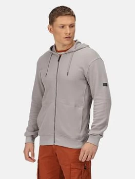 Image of Regatta Lyman Zip Through Hoodie - Grey Size M Men
