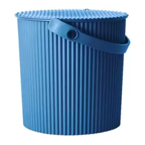 Image of Omnioutil Storage Bucket & Lid Large Navy Blue
