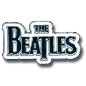 Image of The Beatles - Drop T Logo Pin Badge