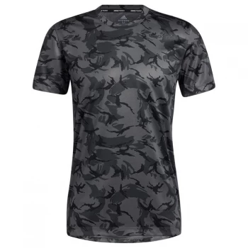 Image of adidas 3B Camo T Shirt Mens - Grey Six