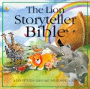 Image of The Lion Storyteller Bible by Bob Hartman and Susie Poole Hardback