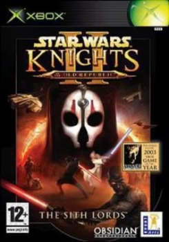 Image of Star Wars Knights of the Old Republic II The Sith Lords Xbox
