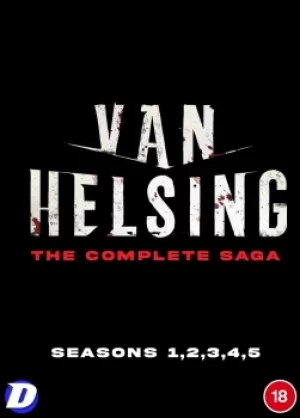 Image of Van Helsing: Season 1-5 (DVD)