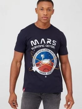 Image of Alpha Industries Alpha Industries 2020 Mission To Mars T-Shirt