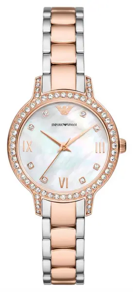 Image of Emporio Armani AR11499 Womens Mother-of-Pearl Dial Watch