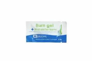 Image of Burn Gel Dressing 10 x 10cm - Single