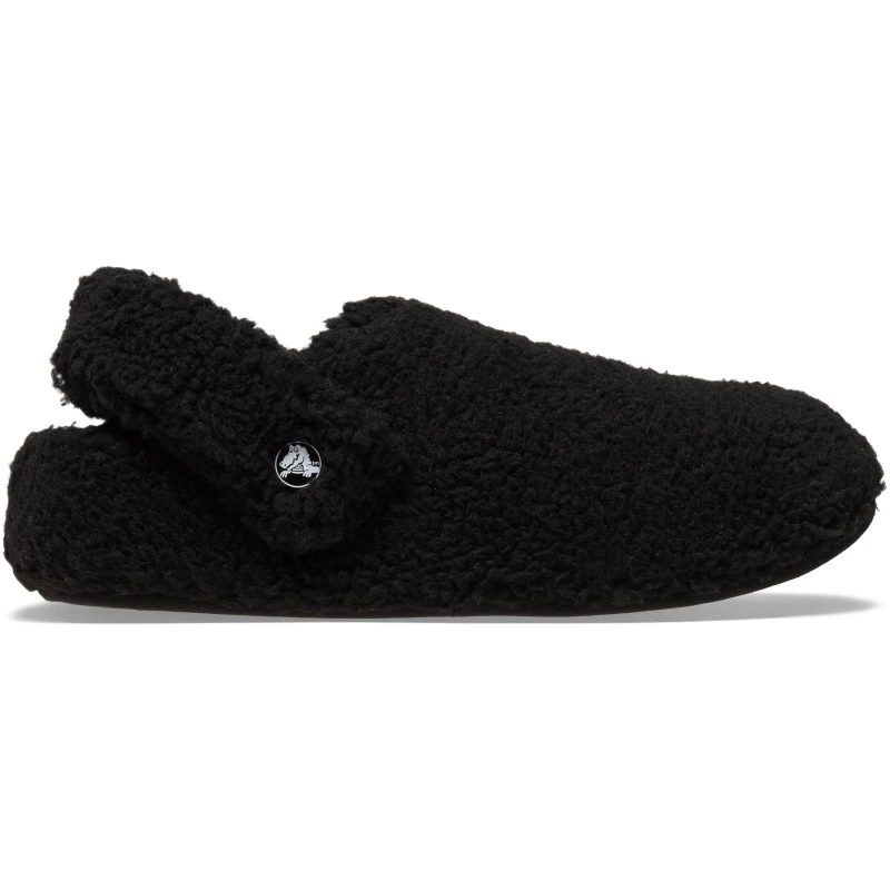 Image of Crocs Unisex Classic Cozzzy Slipper Slippers Black W9/M8