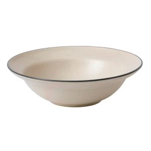 Image of Royal Doulton Gordon Ramsay Cream Cereal Bowl 18cm
