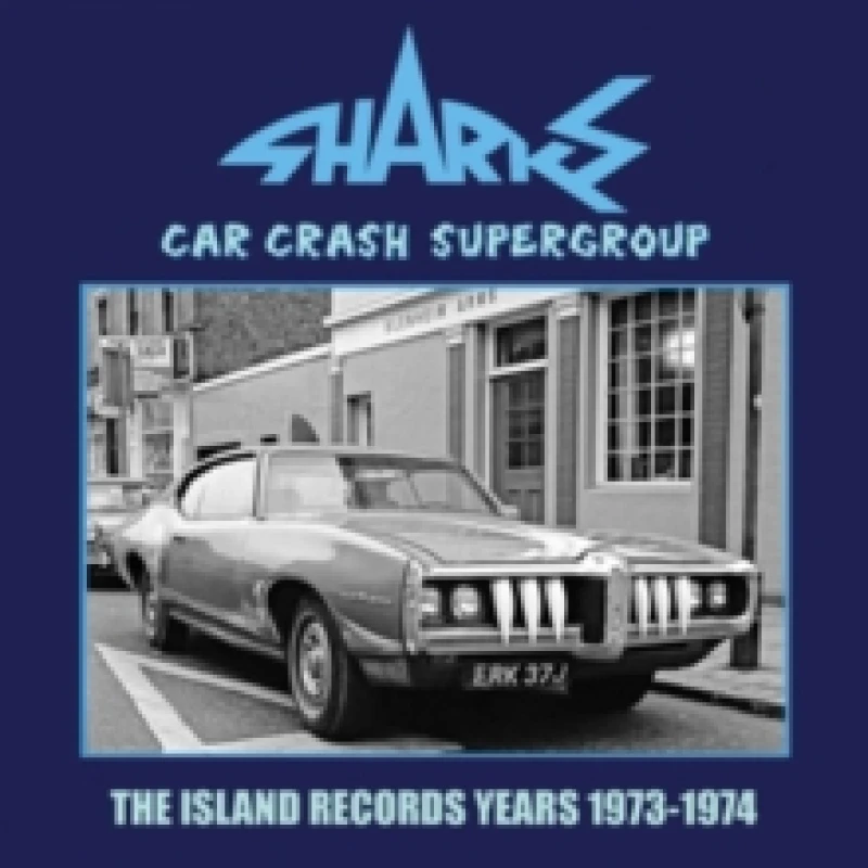 Image of Car Crash Supergroup: The Island Records Years 1973-1974 CD / Box Set