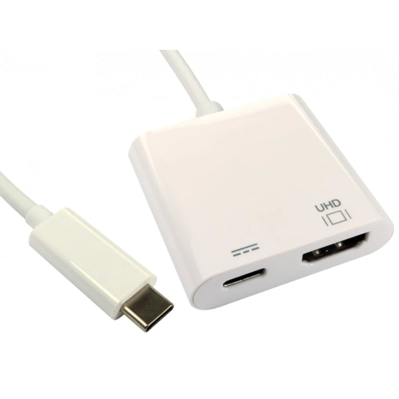 Image of Cables Direct CDL USB3C-HDMI ADAPTER WITH PD