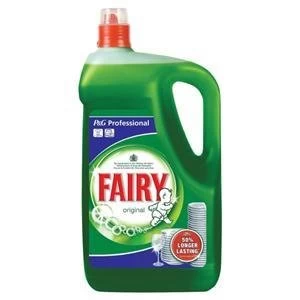 Image of Fairy Fresh Washing Up Liquid 5L