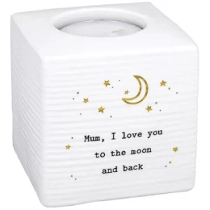 Image of Thoughtful Words Tealight Holder Mum